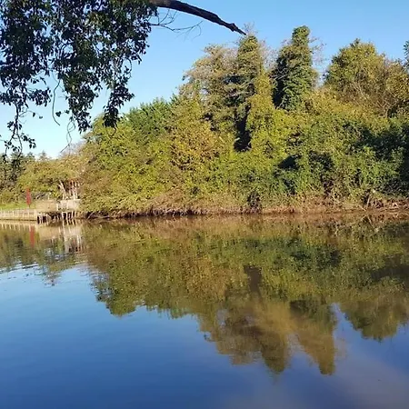 Secret Yard Log Villa, On The River Bank! * Ağva