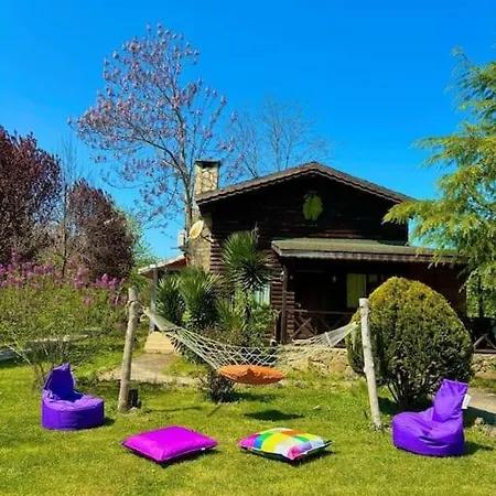 Secret Yard Log Villa, On The River Bank! Ağva